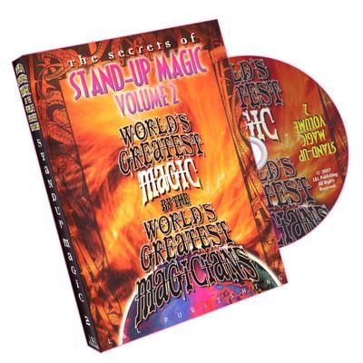 Stand-Up Magic - V2, World's Greatest Magic