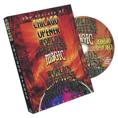 World's Greatest Chicago Opener by L&L Publishing
