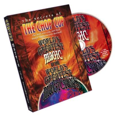 Chop Cup, World's Greatest Magic - DVD by L&L publishing