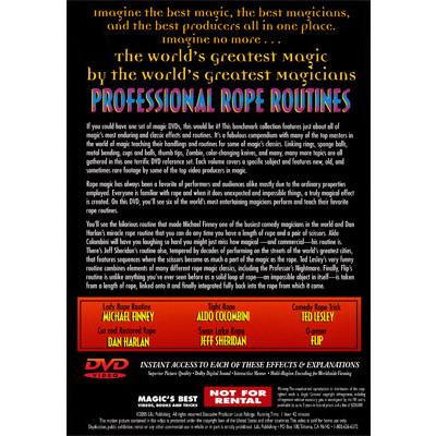 Professional Rope Routines, World's Greatest Magic - Image 2