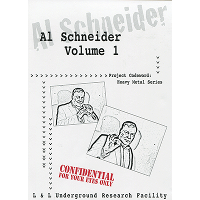 Al Schneider Heavy Metal Series by L&L Publishing video (Download)