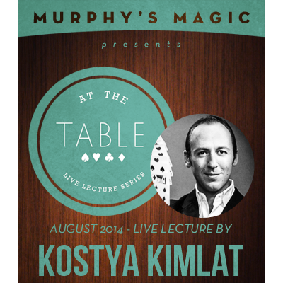 At the Table Live Lecture - Kostya Kimlat 8/13/2014 (Download)