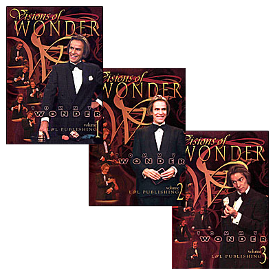 Tommy Wonder Visions of Wonder Set, V1 thru 3 video (Download)