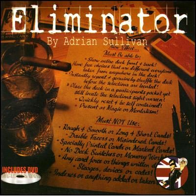 Eliminator V2.0, With DVD by Adrian Sullivan