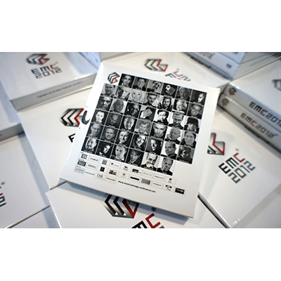 EMC2012 DVD Boxed Set, 8 DVDs by EMC - Image 2