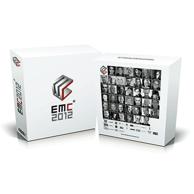 EMC2012 DVD Boxed Set, 8 DVDs by EMC
