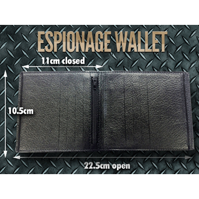 Espionage Wallet by Kieran Kirkland and Alakazam Magic - Image 2