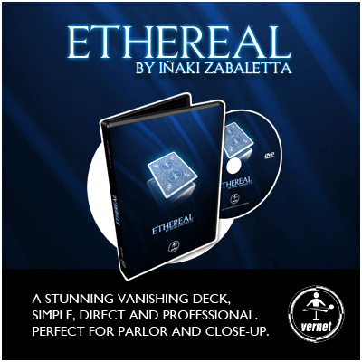 Ethereal Deck DVD, Red by Vernet