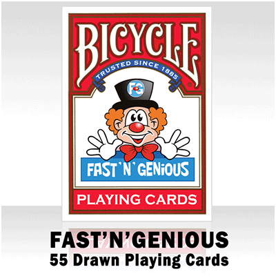 Fast 'N' Genious Deck by So Magic