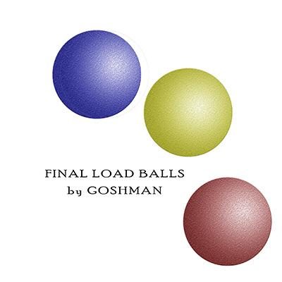 Final Load Balls, Set of 3 by Goshman