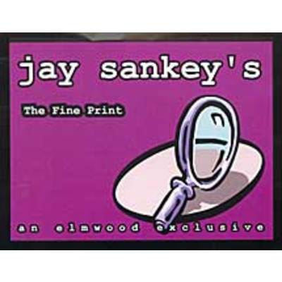 Fine Print trick Jay Sankey