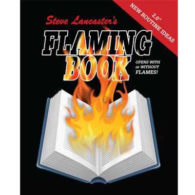 Flaming Book, Blank