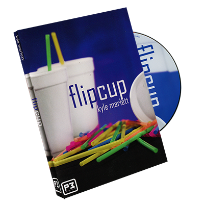 Flip Cup (with DVD and Gimmick) by Kyle Marlett