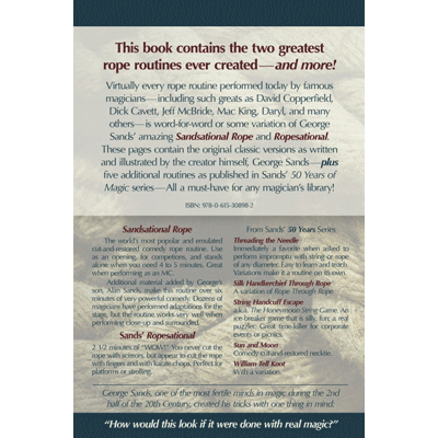 George Sands Masterworks Collection - Ropes, Book and Video (Download) - Image 2