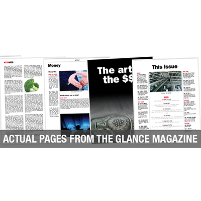 Glance, 1 Magazines by Steve Thompson - Image 2