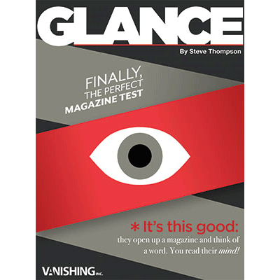 Glance, 1 Magazines by Steve Thompson