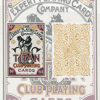 Global Titans, White from The Expert Card Magic Co.