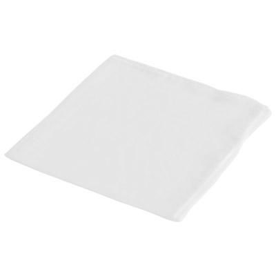 12 inch Silk, White