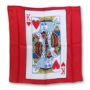 18 inch King of Hearts Card Silk by Gosh