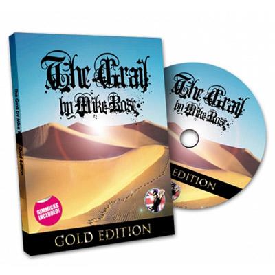 The Grail GOLD Edition, W/DVD by Mike Rose and Alakazam Magic