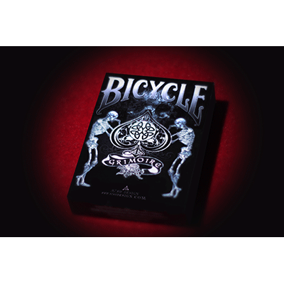 Grimoire Bicycle Deck by US Card Magic - Image 2
