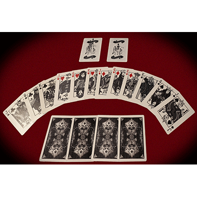 Grimoire Bicycle Deck by US Card Magic - Image 3