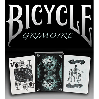 Grimoire Bicycle Deck by US Card Magic