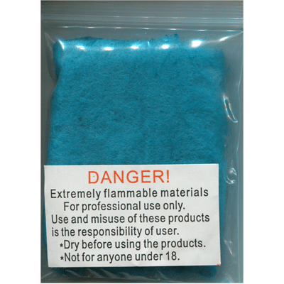 Flash Cotton, Blue by Red Corner Magic