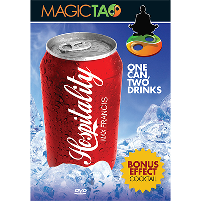 Hospitality (with DVD and Gimmick) by Max Francis and Magic Tao