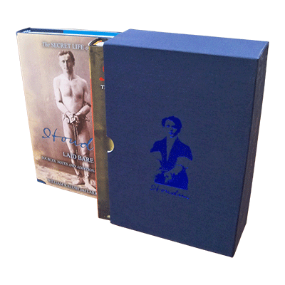 Houdini Laid Bare, 2 volume boxed set signed and numbe, Red by William Kalush