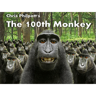100th Monkey, 2 DVD Set with Gimmicks by Chris Philpott