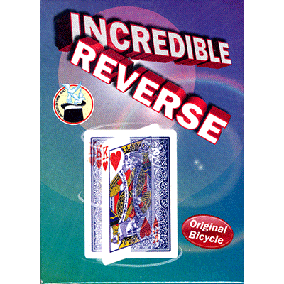 Inc, Redible Reverse by Vincenzo Di Fatta