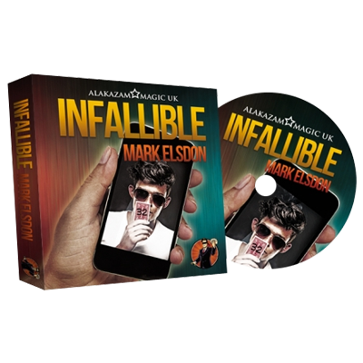 Infallible (with DVD and Gimmick) by Mark Elsdon and Alakazam Magic