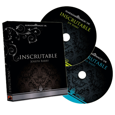 Inscrutable, 2 DVD set by Joe Barry and Alakazam