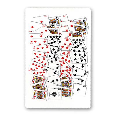 Jumbo Bicycle Cards, 52 on 1