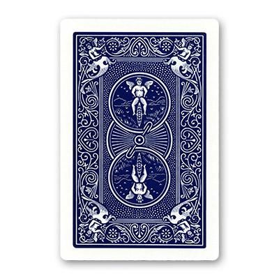 Jumbo Bicycle Card, Blank Face, Blue Back - Image 2