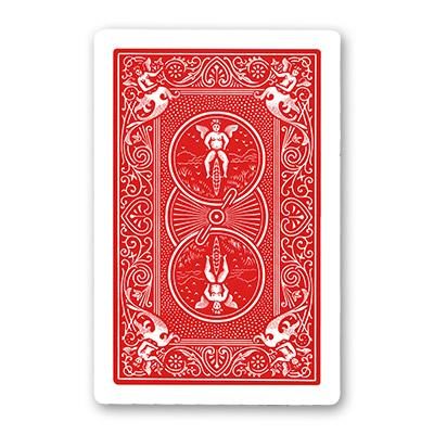 Jumbo Bicycle Card, Blank Face, Red Back - Image 2