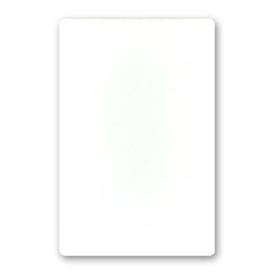 Jumbo Bicycle Card, Blank Face, Red Back