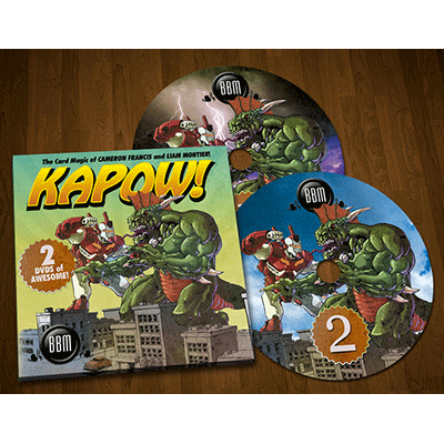 KAPOW! by Cameron Francis and Liam Montier