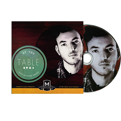 At the Table Live Lecture Alex Pandrea