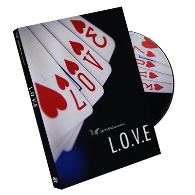 L.O.V.E (with DVD and Gimmick) by SansMinds