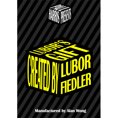 Paul Harris Presents Lubor's Gift by Lubor Fiedler