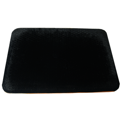 Luxury Pad Large, Black by Aloy Studios