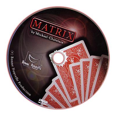 Matrix, Red, With DVD by Mickael Chatelain