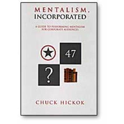 Mentalism Incorporated book Chuck Hickok