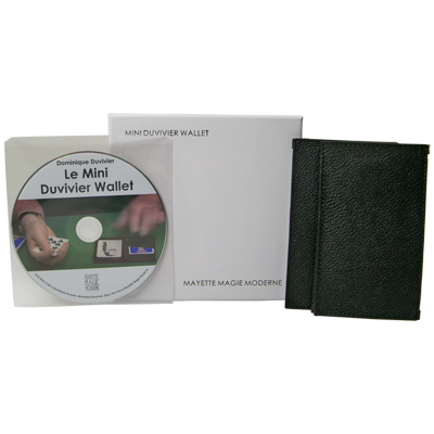 The Mini Duvivier Wallet, With DVD by Mayette Magie Moderne