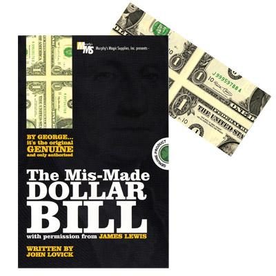 Mis-Made Dollar Bill