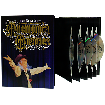Mnemonica Miracles, 5 DVD Box Set by Juan Tamariz