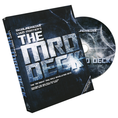 The MRD Deck, Blue (with DVD and Gimmick) by Big Blind Media