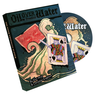 Oil Over Troubled Water (with DVD and Gimmick) by Kim Wist and Christian Engblom